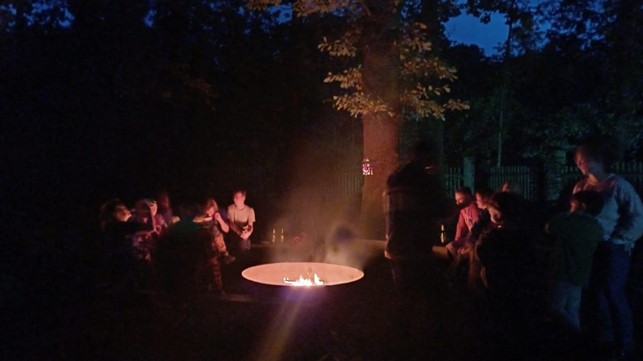 Neuauflage – Mondscheinklettern im Klettergarten Liebethal